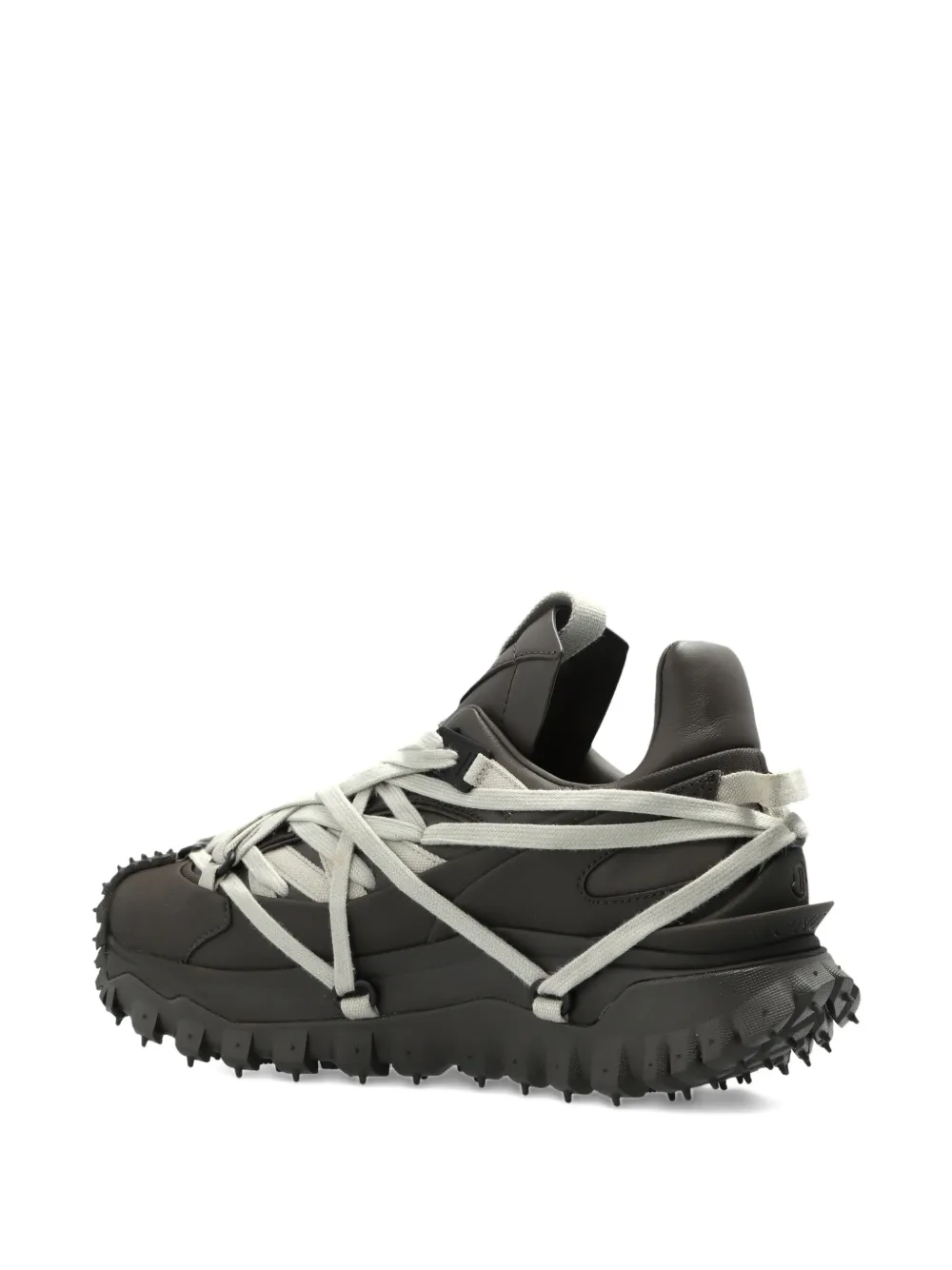 Moncler + Rick Owens lace-up studded sneakers Bruin