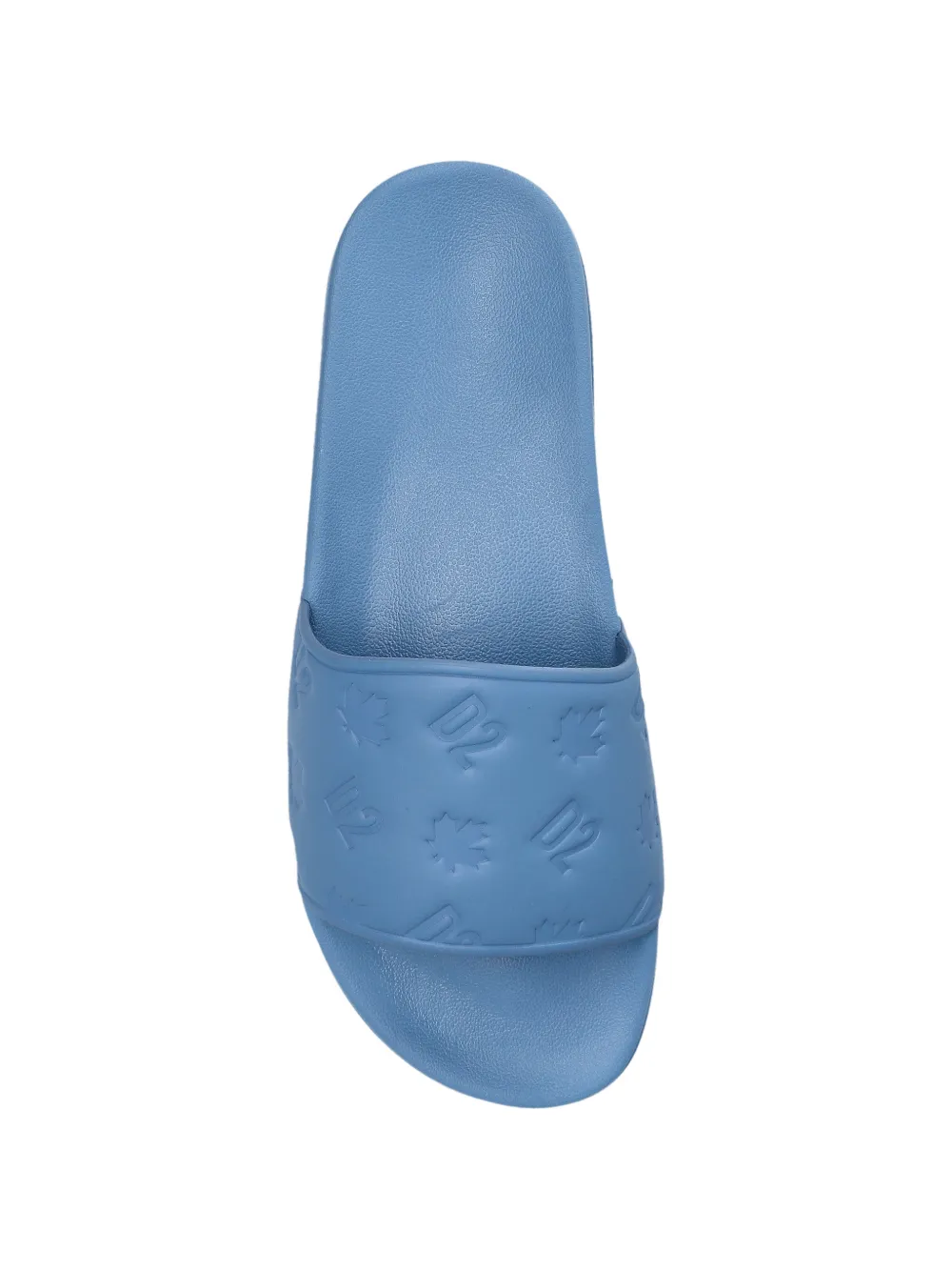 DSQUARED2 Slippers met reliëf Blauw