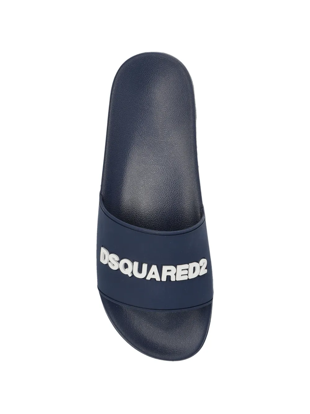 DSQUARED2 logo slides Blauw