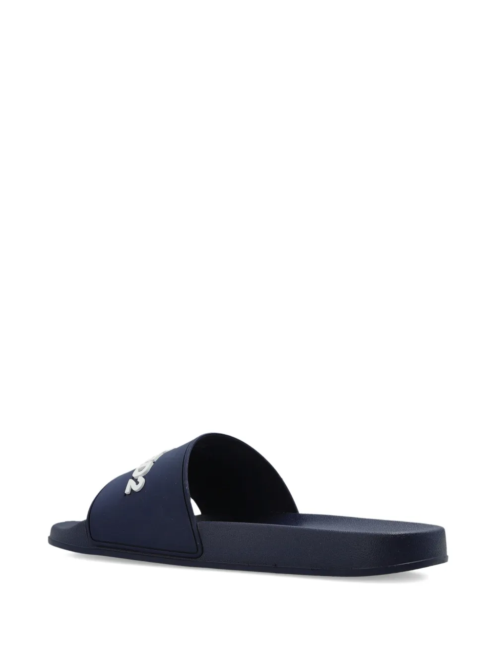 DSQUARED2 logo slides Blauw
