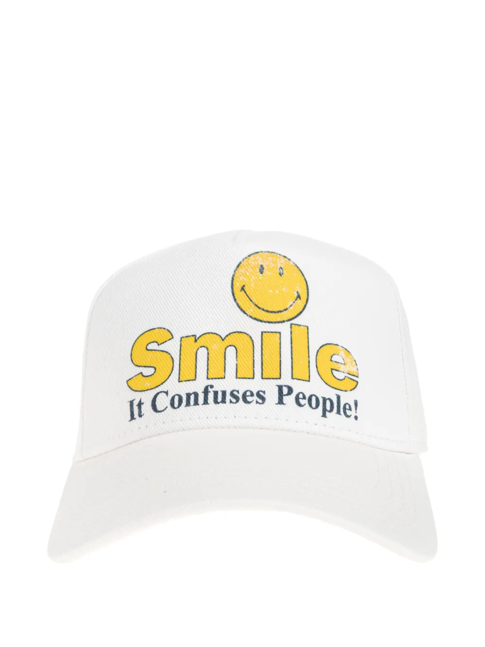 DSQUARED2 smile hat - Bianco