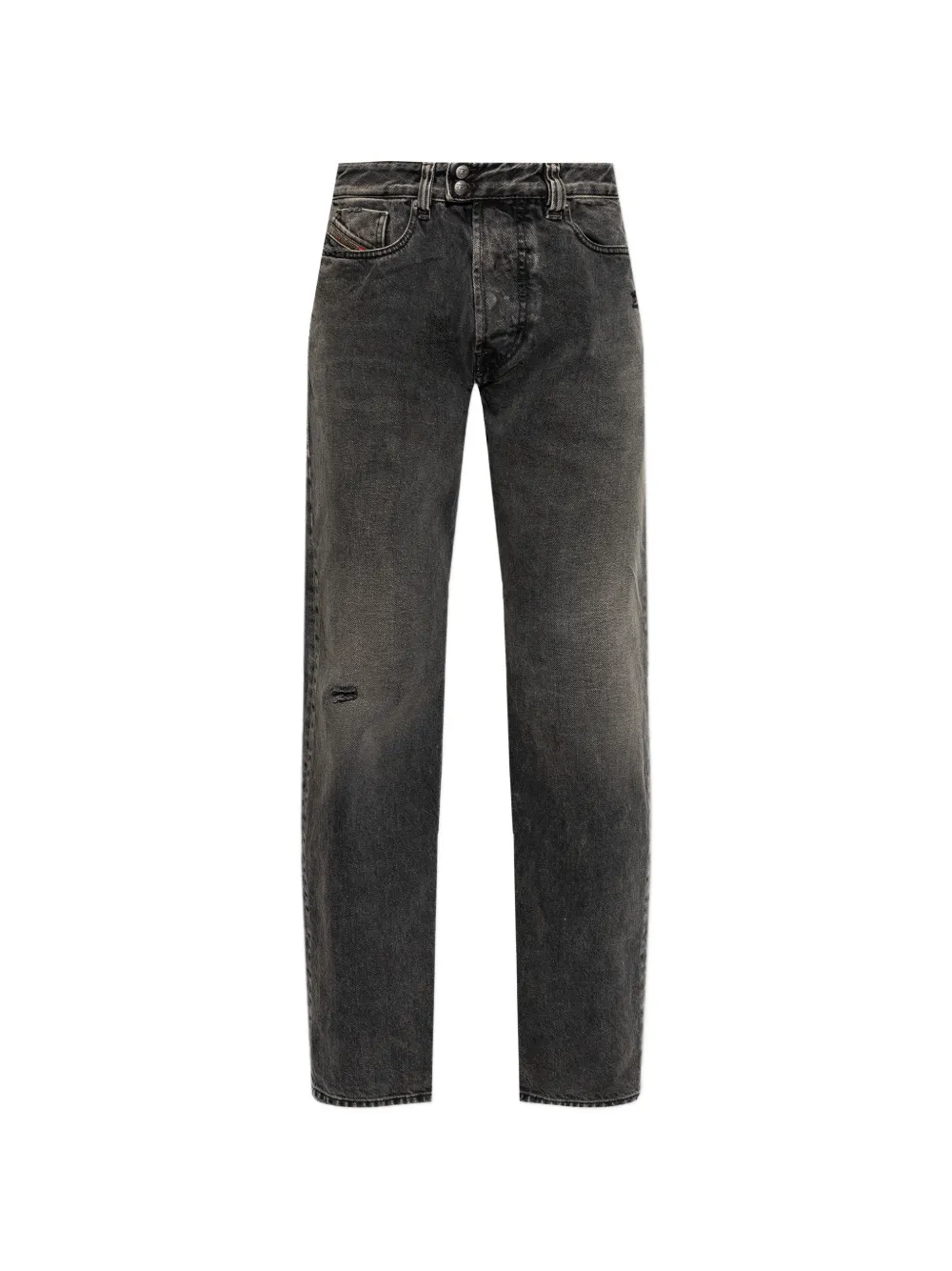 Diesel Jeans D-EEPER-RA 1980 con strappi - Grigio