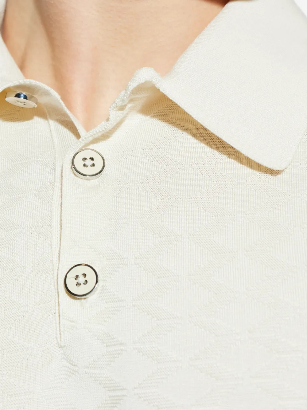 Dolce & Gabbana Poloshirt Beige