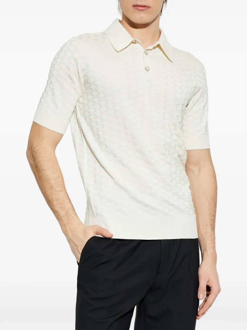 Dolce & Gabbana Poloshirt Beige
