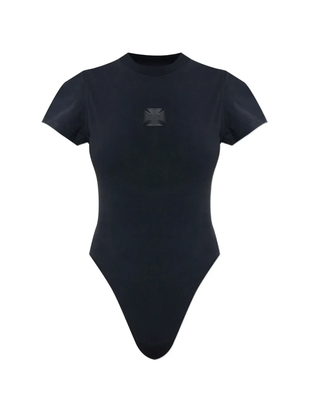 VETEMENTS appliqué T-shirt - Nero