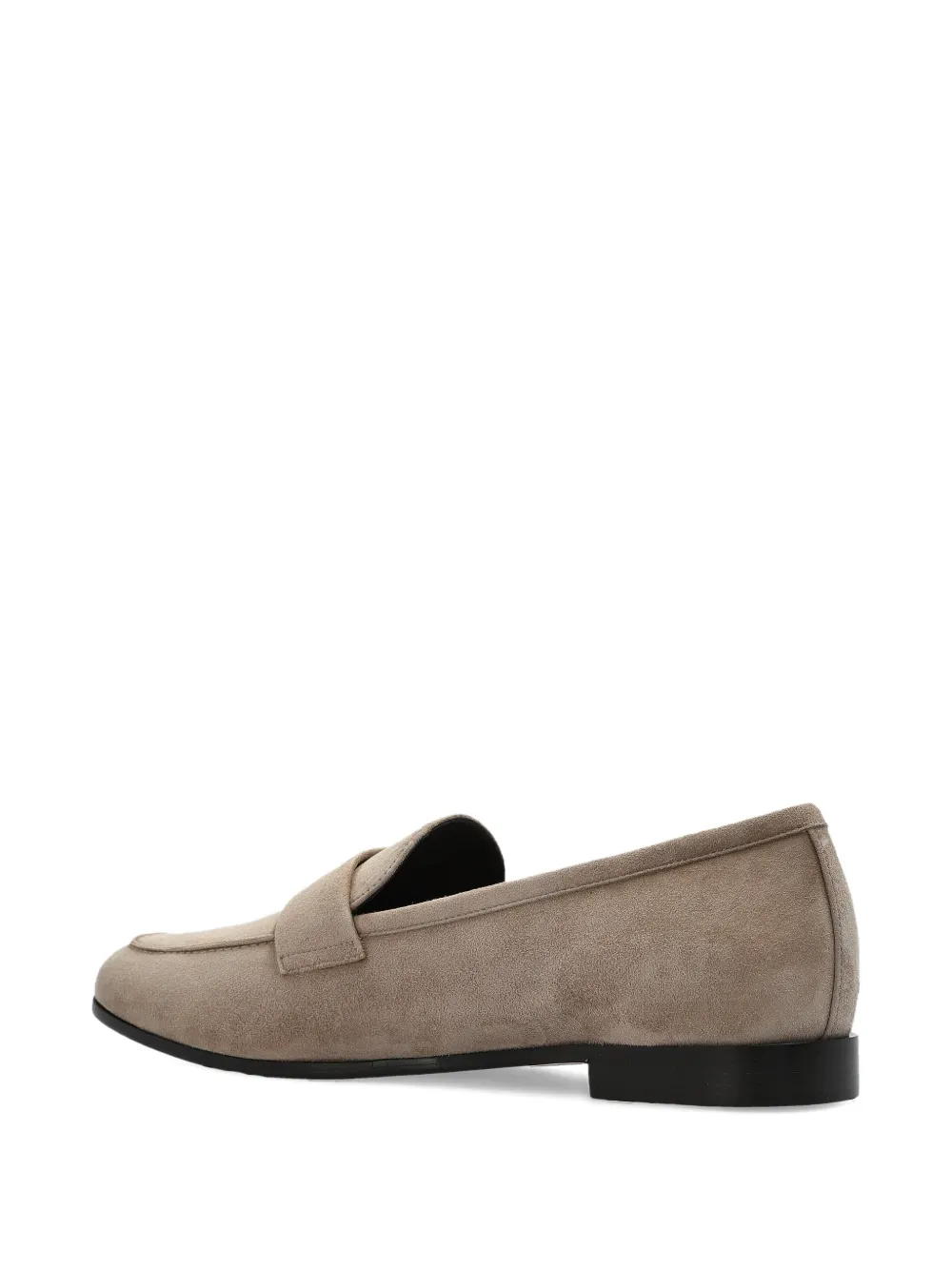 Max Mara Loafers met vlakken Beige