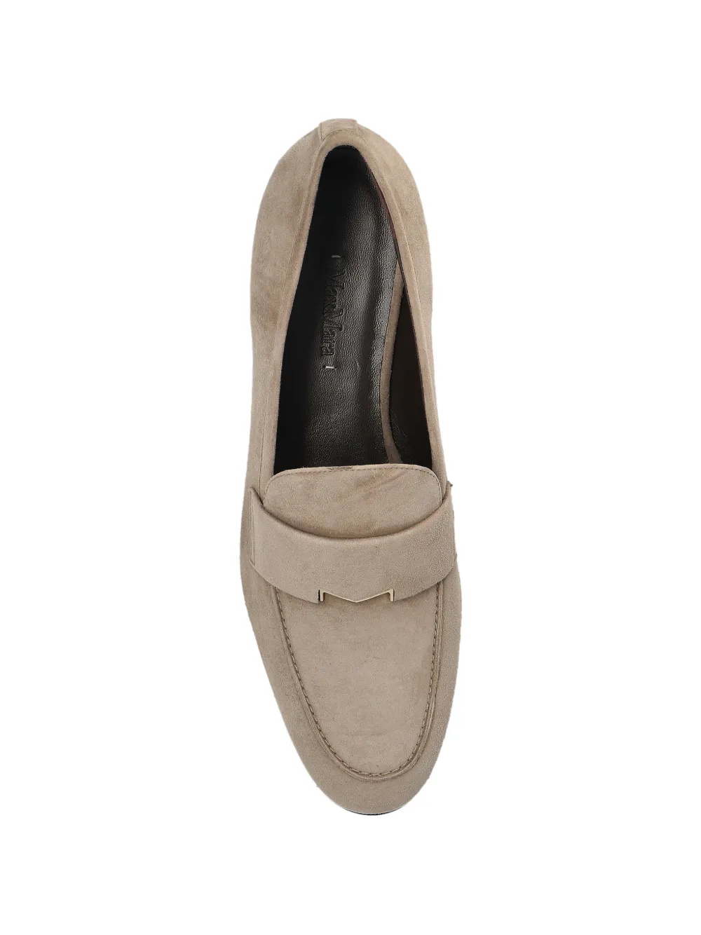 Max Mara Loafers met vlakken Beige
