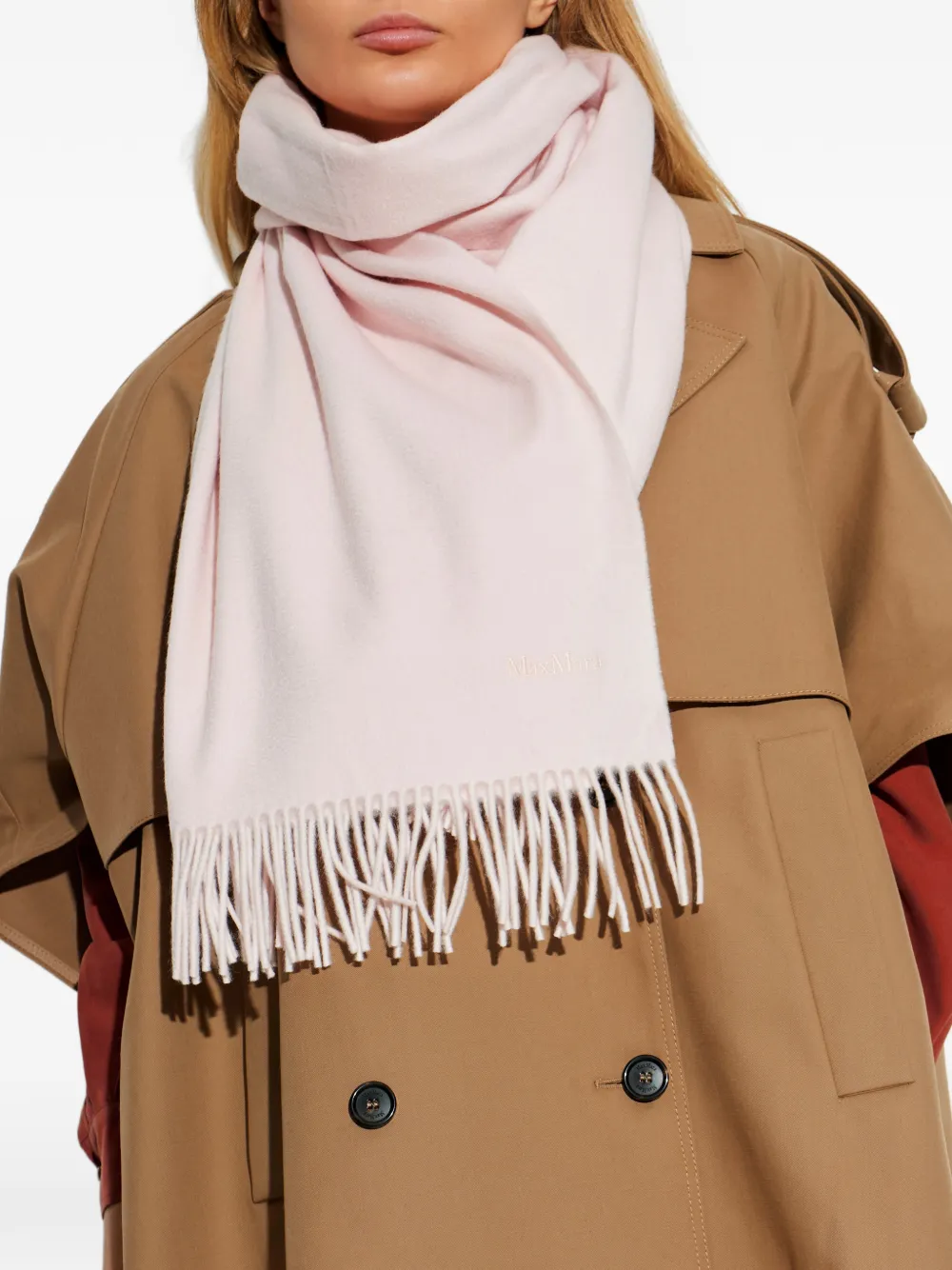 Baci Fringed Scarf