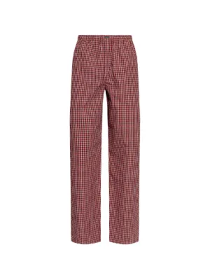 Maison Margiela サイドストライプ トラックパンツ | レッド | FARFETCH JP