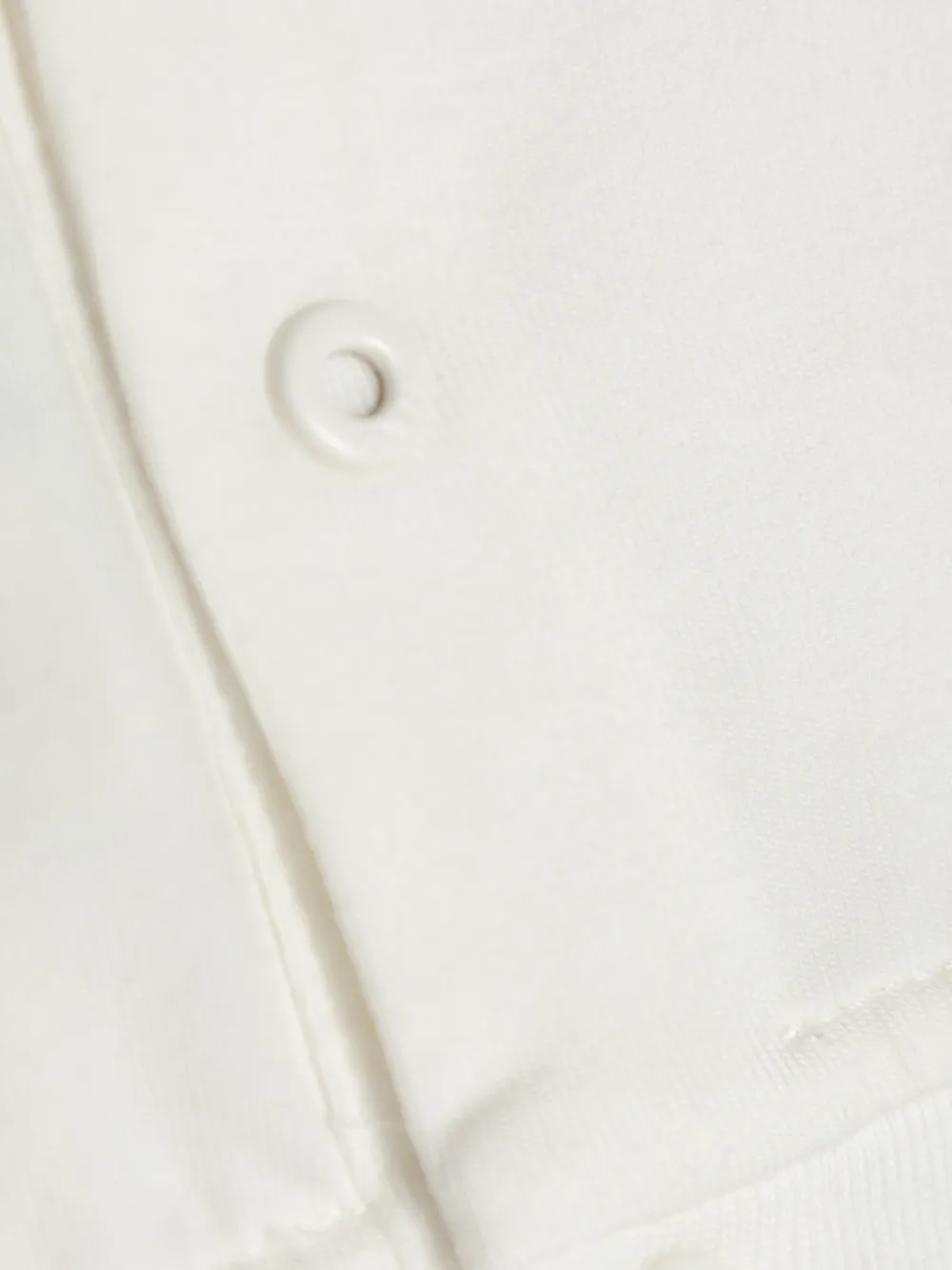 Fendi Kids T-shirt met borduurwerk Wit