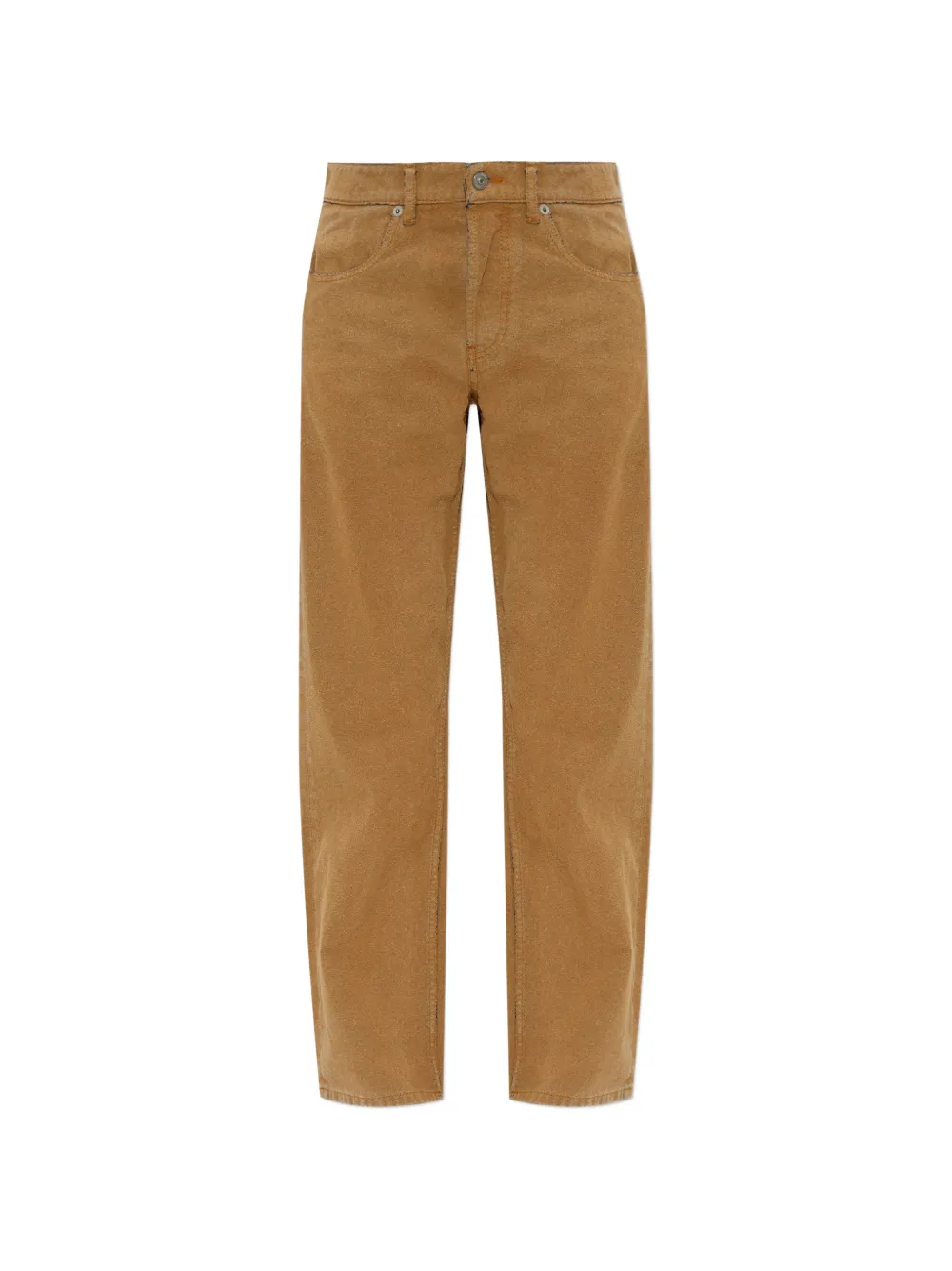 MM6 Maison Margiela straight cotton jeans - Toni neutri