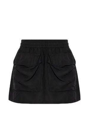 Toga ジップ ミニスカート | ブラック | FARFETCH JP