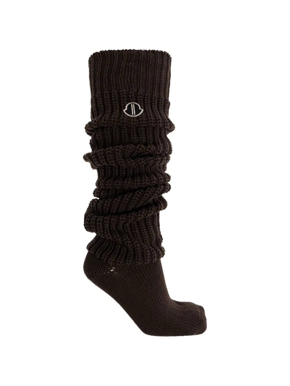 Ruffled Logo Socks