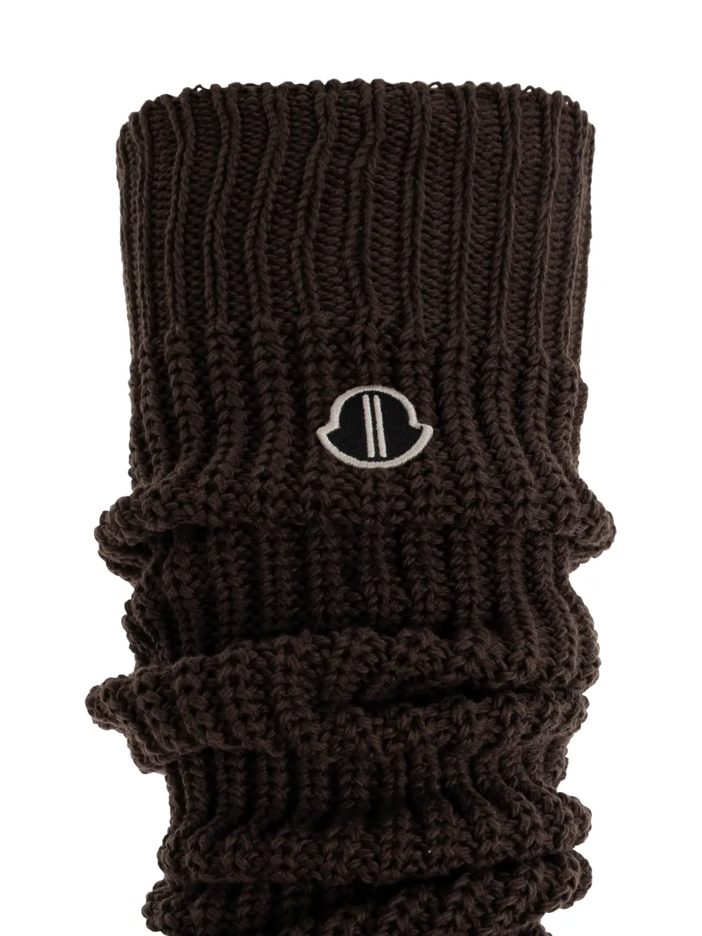 Ruffled Logo Socks