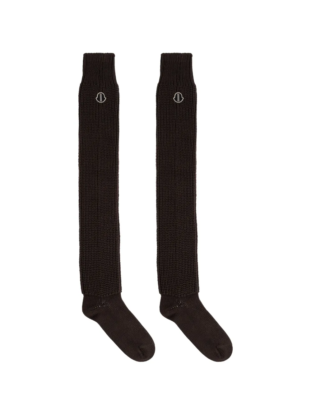 Ruffled Logo Socks