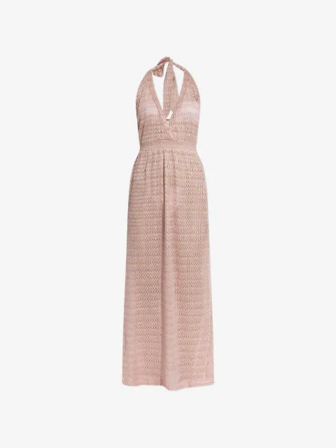 Melissa Odabash Mariah halterneck beach dress