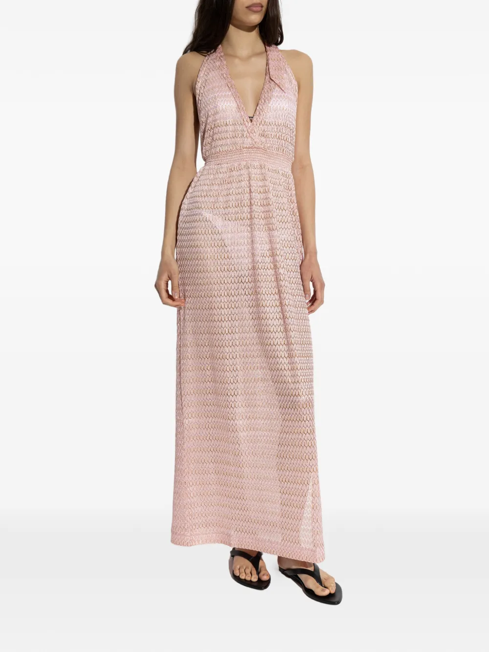Mariah Halterneck Beach Dress