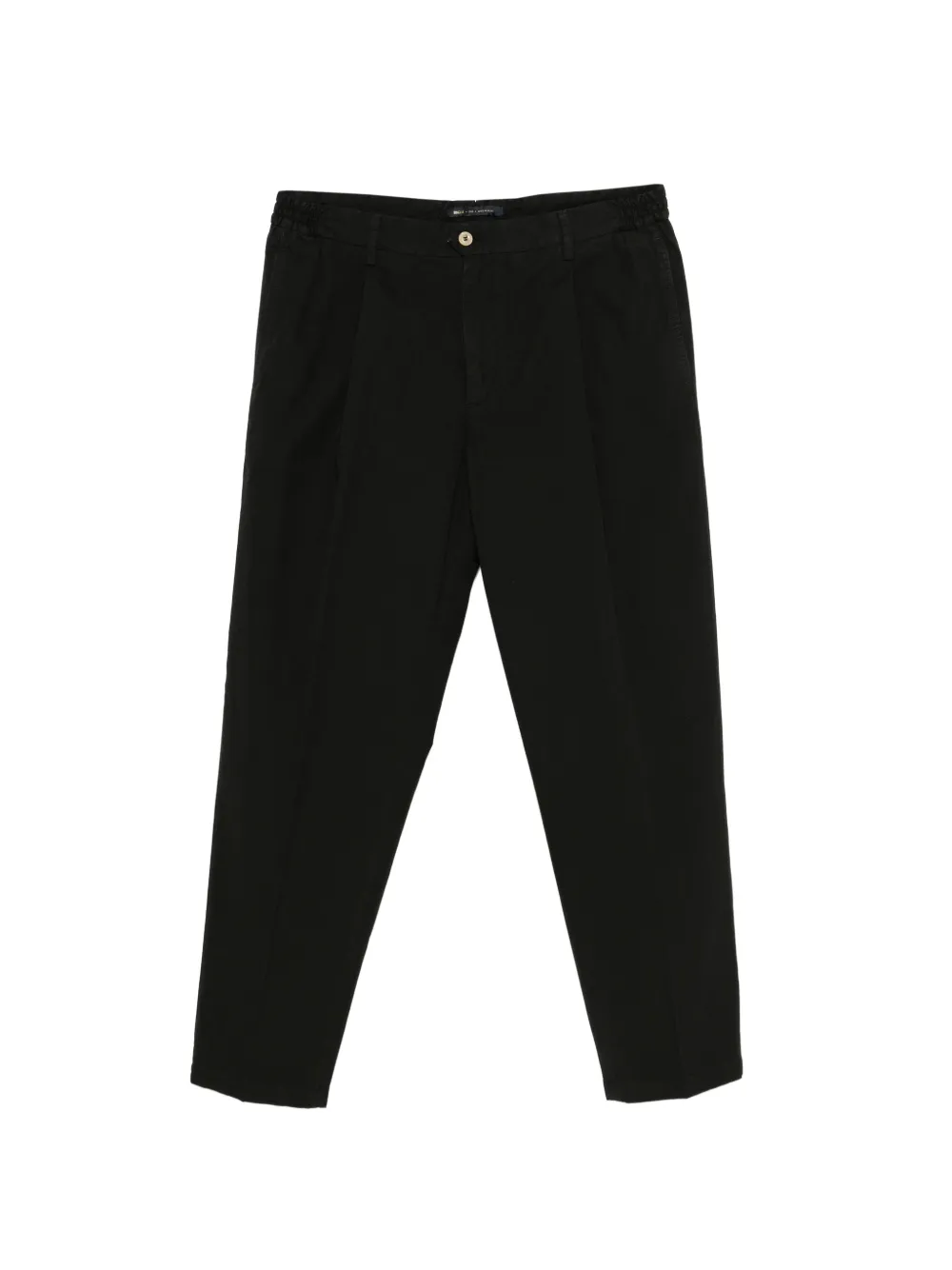 Briglia 1949 pleated trouser - Nero