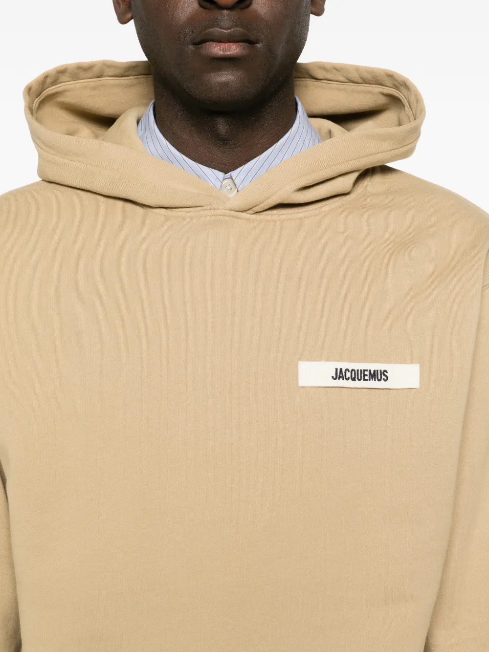 Jacquemus The Gros Grain hoodie Bruin