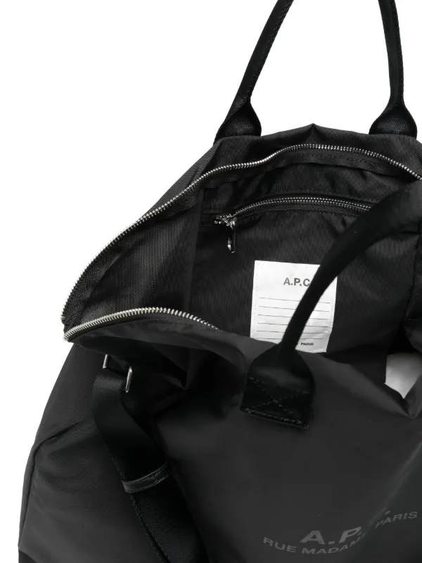 A.P.C. adjustable-strap Messenger Bag | Black | FARFETCH