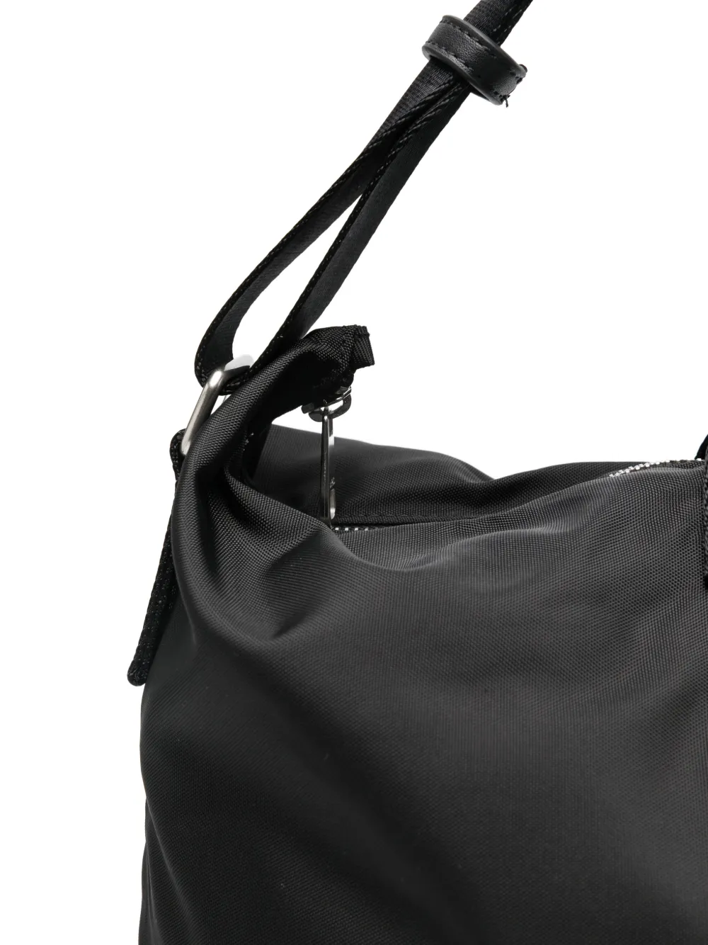 A.P.C. Leren messengertas Zwart