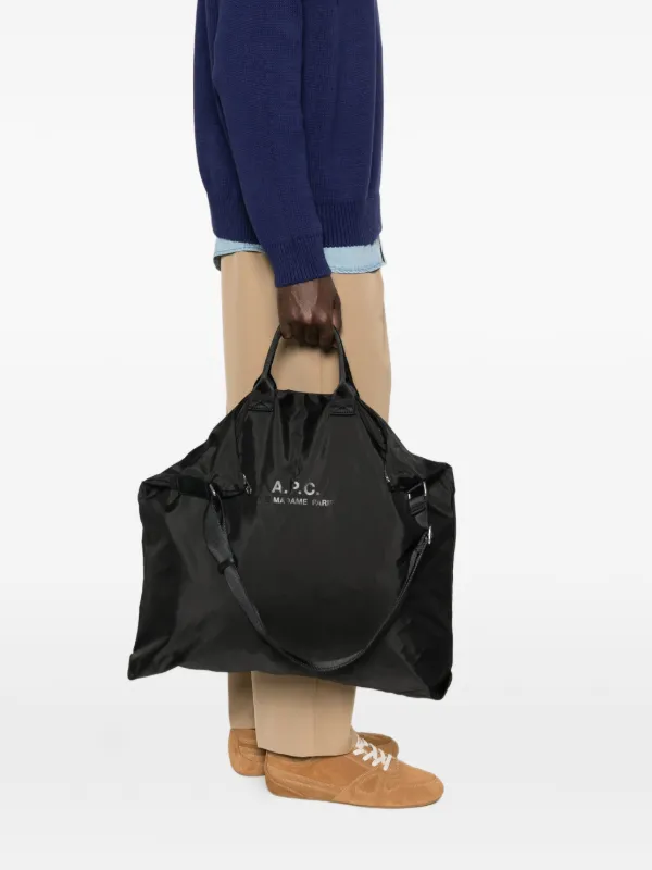A.P.C. adjustable-strap Messenger Bag | Black | FARFETCH