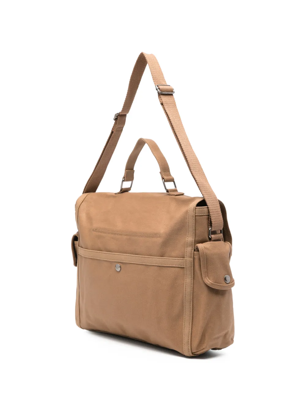  A.p.c. Flap Top-handle Messenger Bag - Brown 