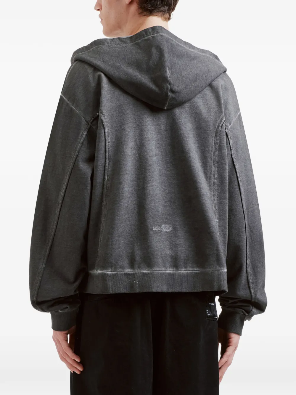 izzue Hoodie met rits Grijs