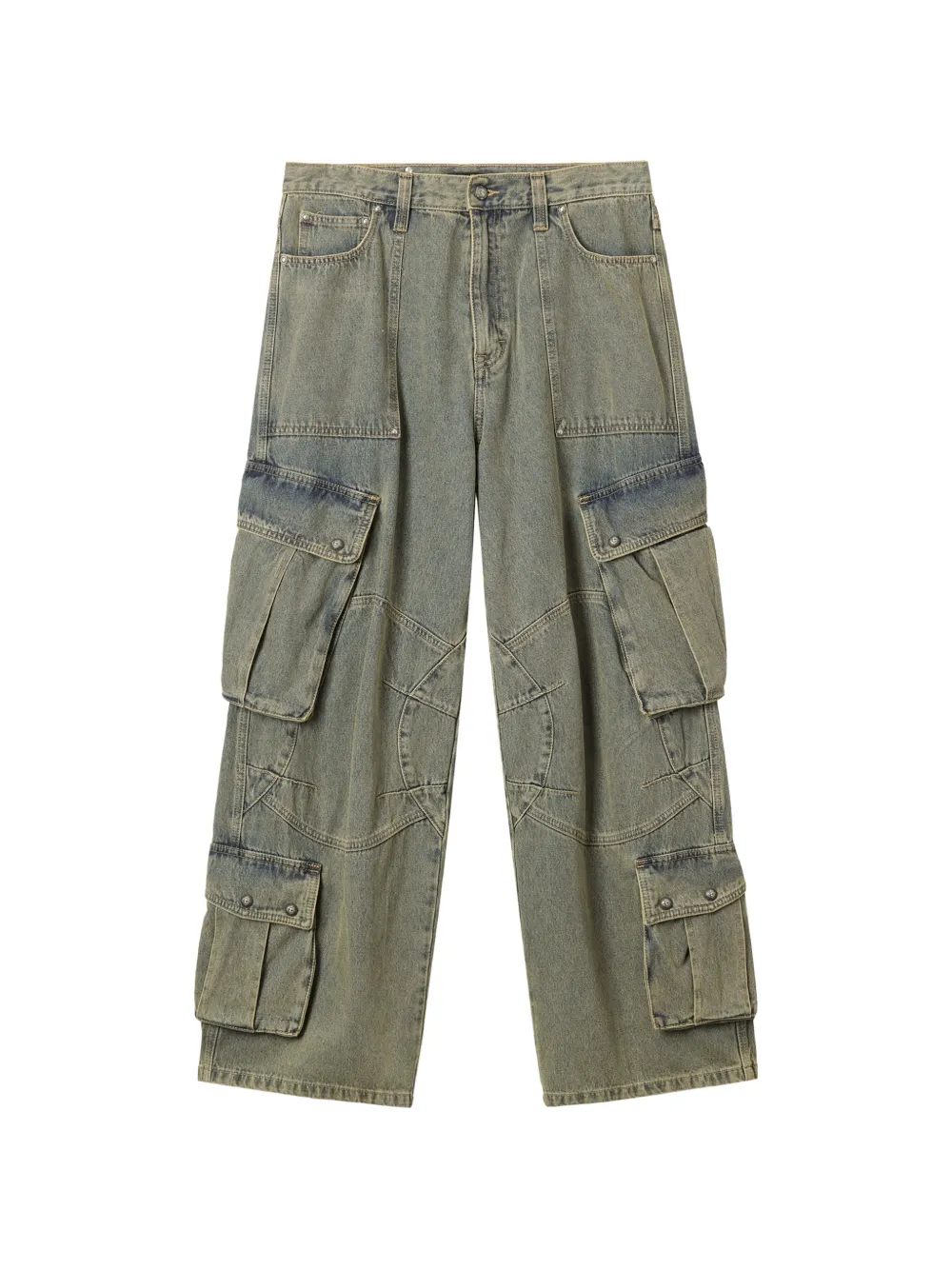 FIVE CM cargo-pocket jeans - Blu