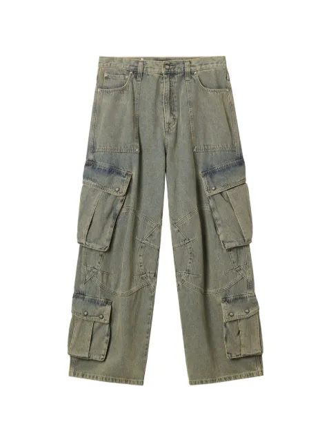 FIVE CM cargo-pocket jeans