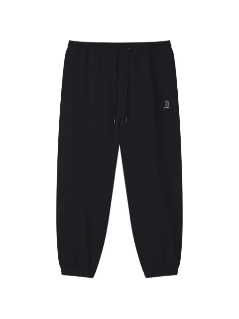 FINGERCROXX logo-patch trousers