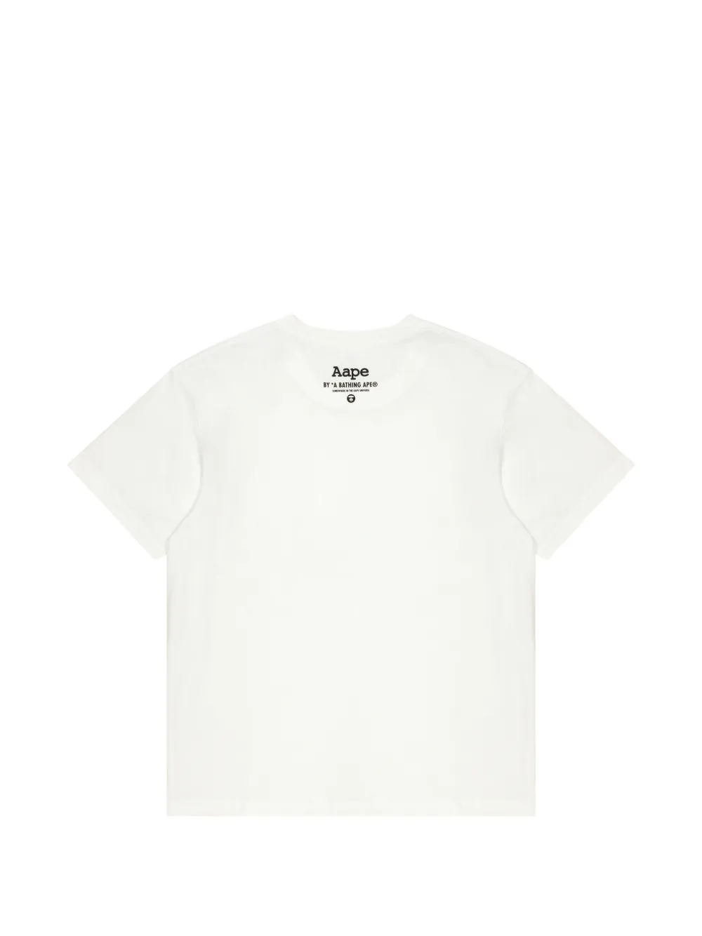  Aape By *a Bathing Ape® Graphic T-shirt - White 