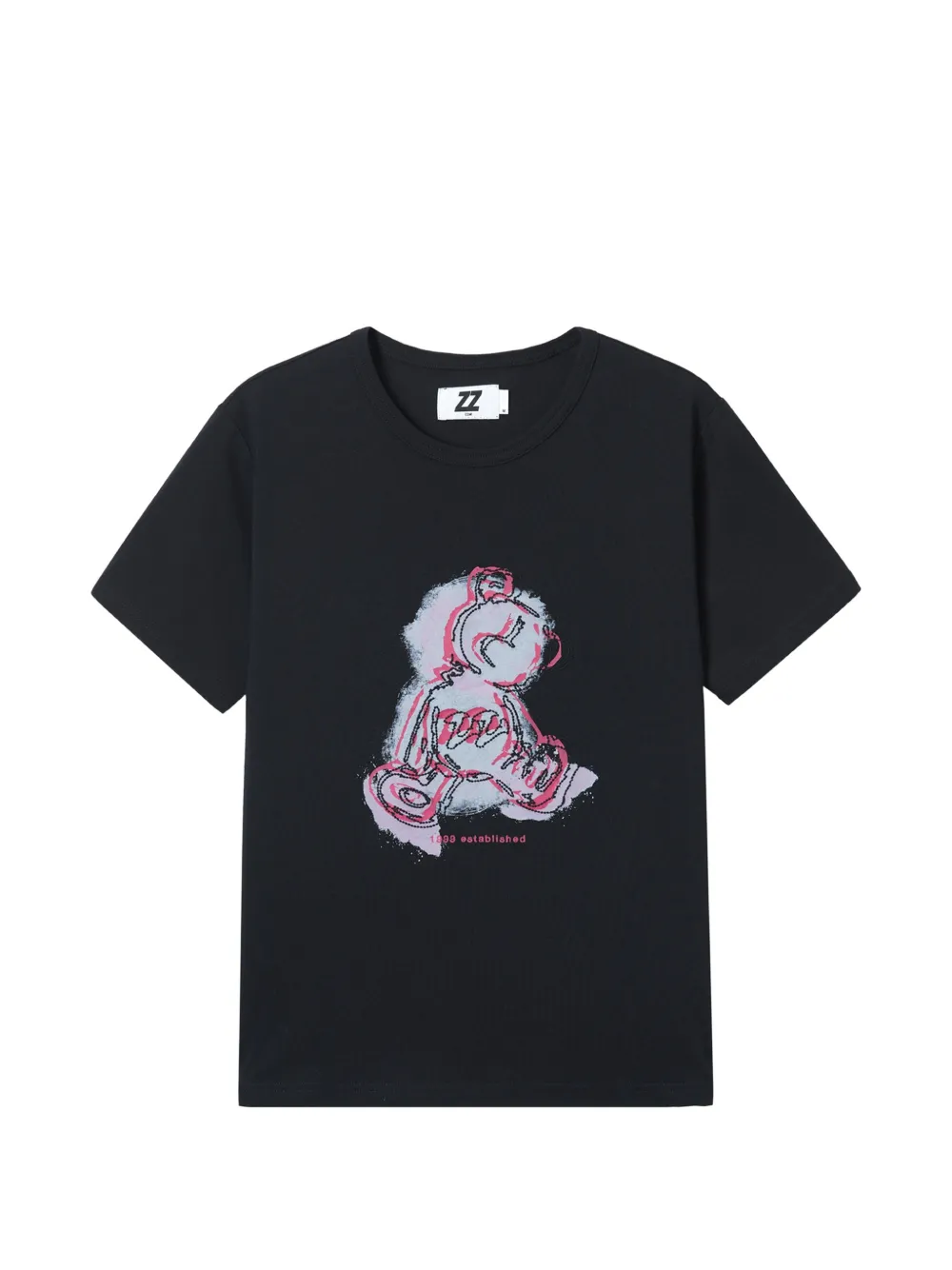 izzue graphic-print T-shirt - Nero