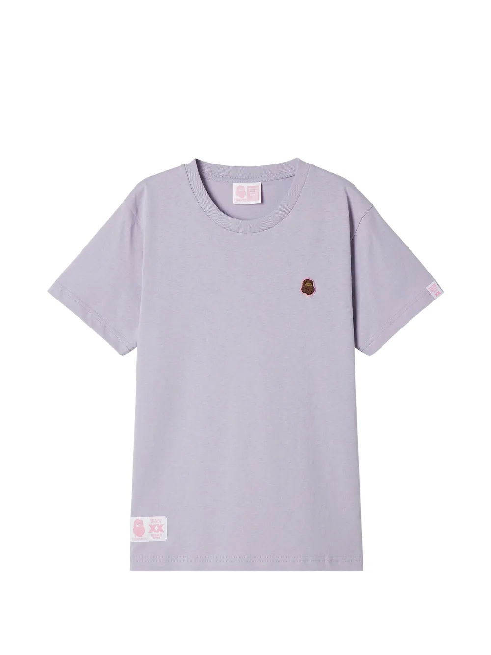 FINGERCROXX patch T-shirt - Violett