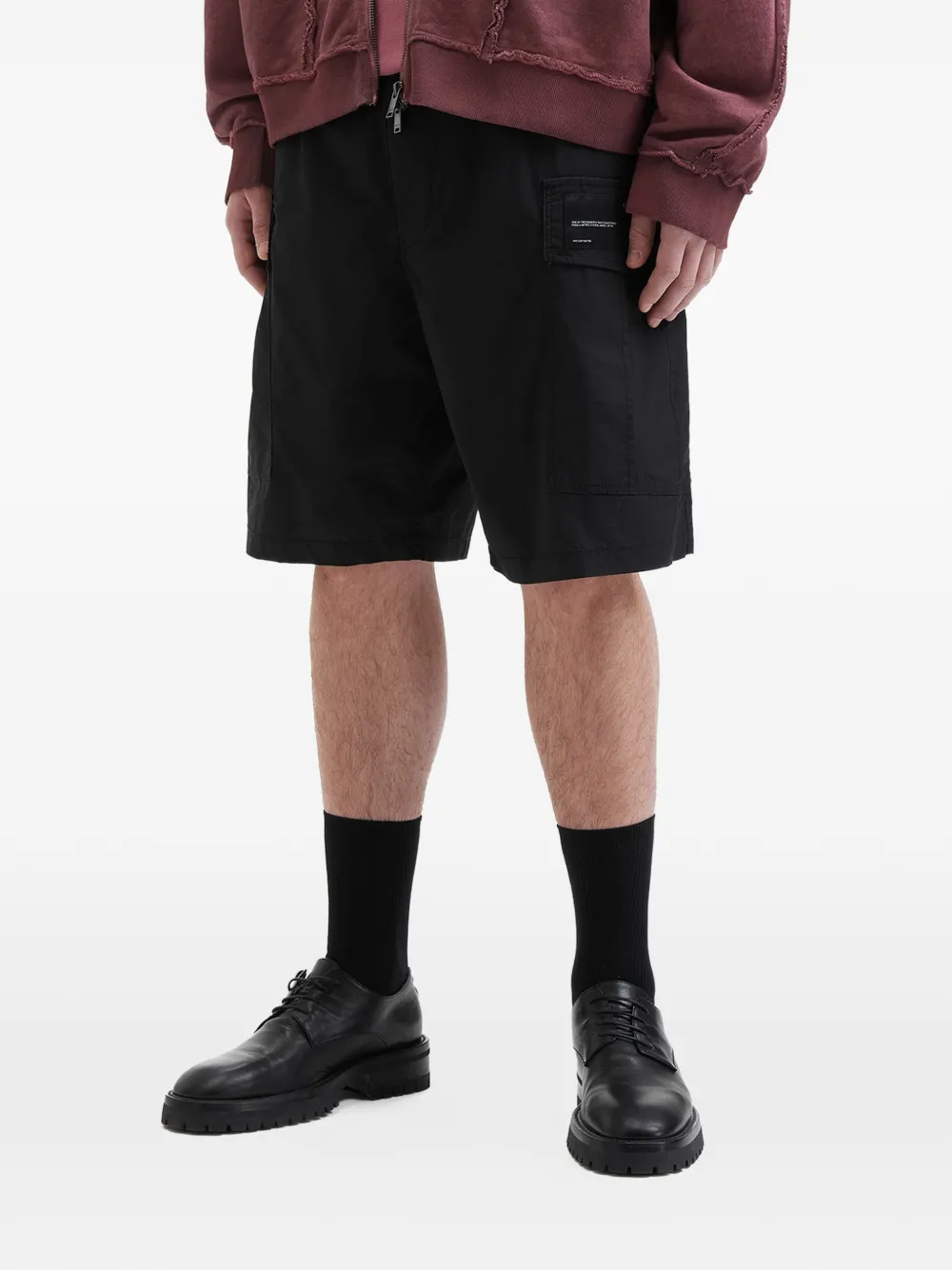  Five Cm Cargo-pocket Shorts - Black 