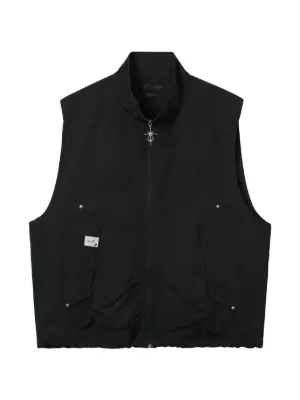 Martine Rose Denim Vest | Grey | FARFETCH JO