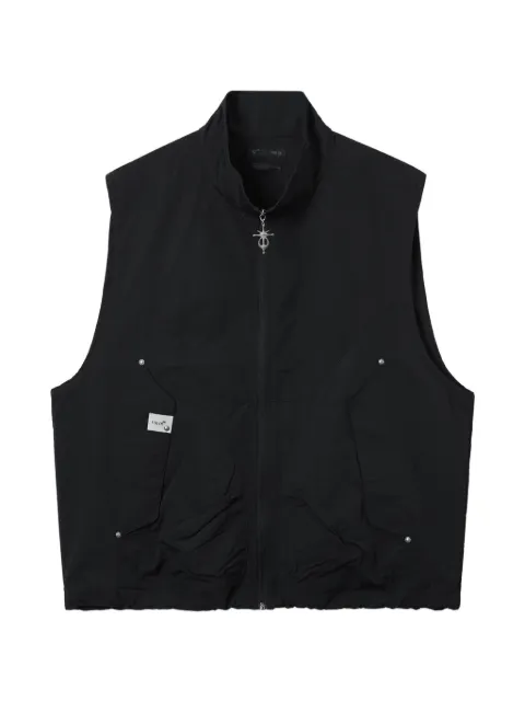 FIVE CM front-pockets vest