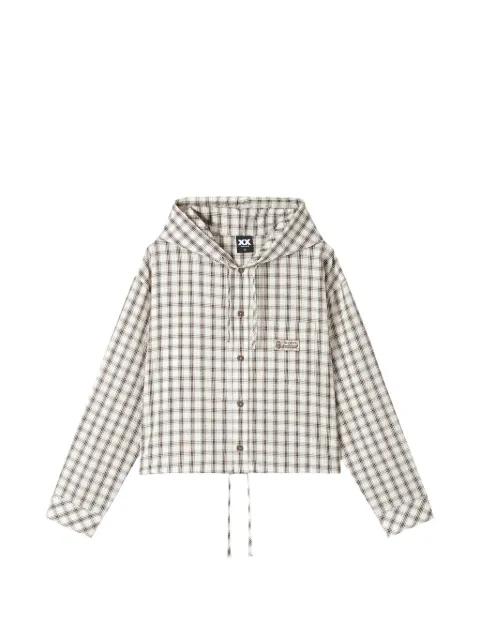 FINGERCROXX chamarra con capucha