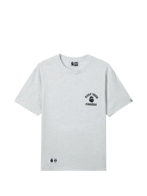 FINGERCROXX t-shirt à logo imprimé