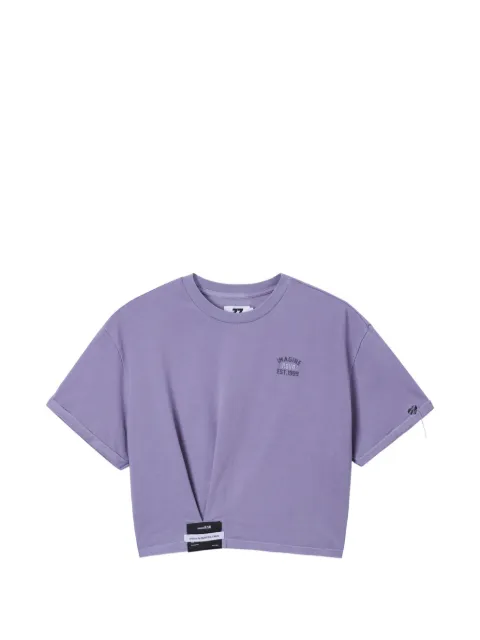 izzue logo-patch T-shirt