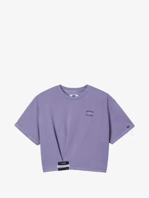 izzue logo-patch T-shirt