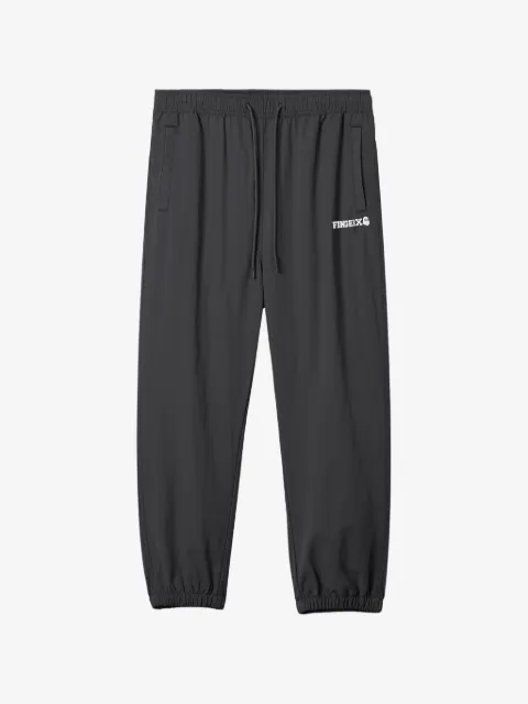 FINGERCROXX drawstring cuffed track pants