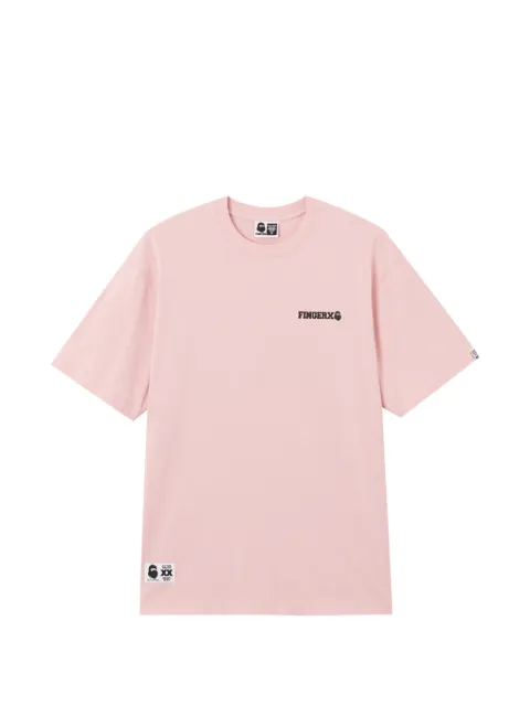 FINGERCROXX 로고 티셔츠