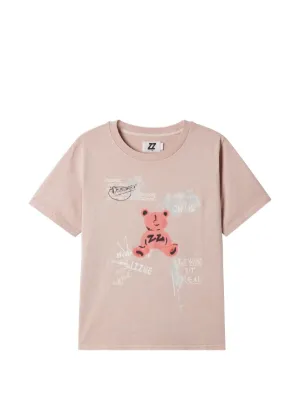 Diesel T-Ele ハート D Tシャツ | ニュートラル | FARFETCH JP