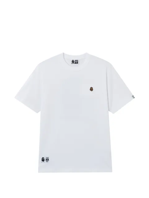 FINGERCROXX embroidery T-shirt