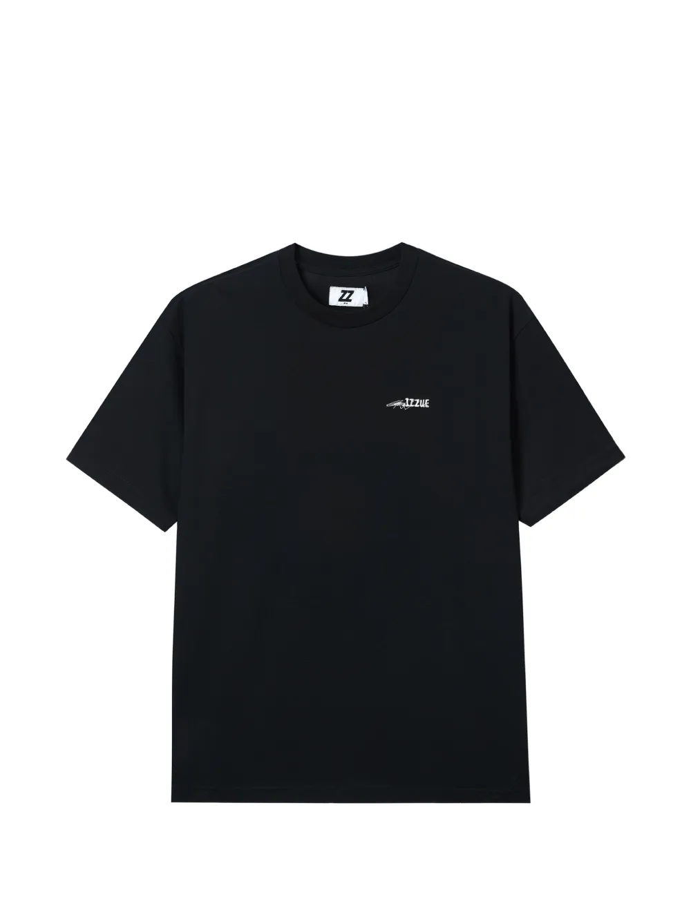 izzue graphic cotton T-shirt - Nero