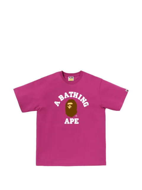 A BATHING APE® logo graphic T-shirt