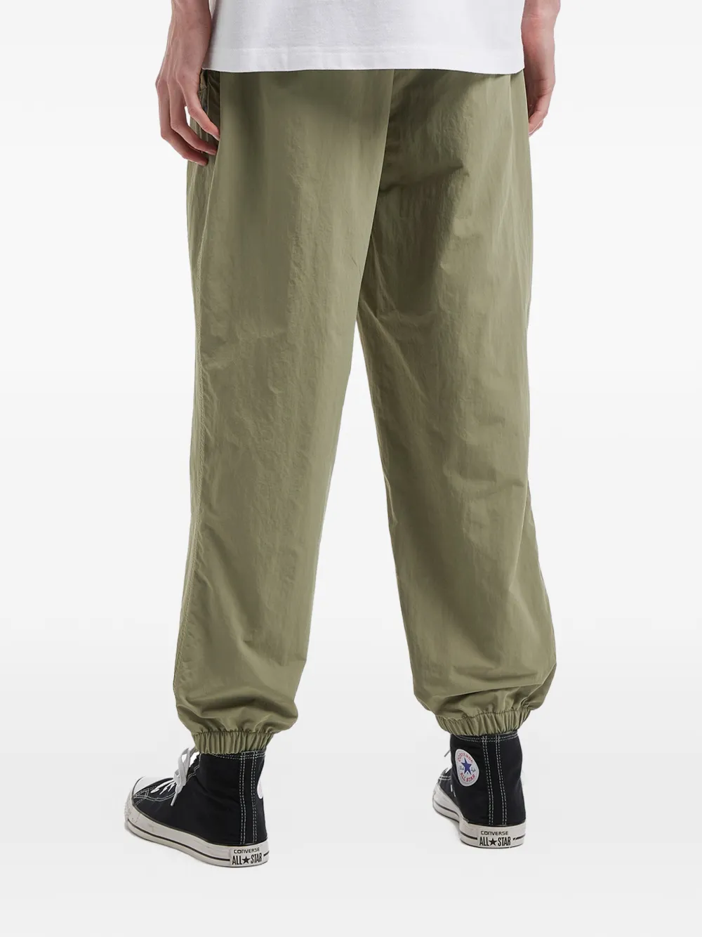 Drawstring Logo-Detail Track Pants