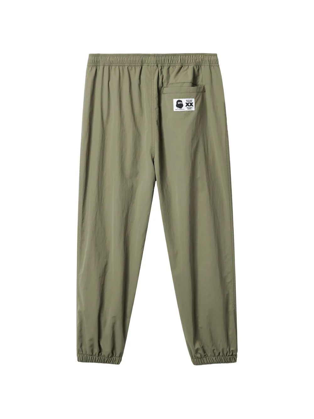 Drawstring Logo-Detail Track Pants