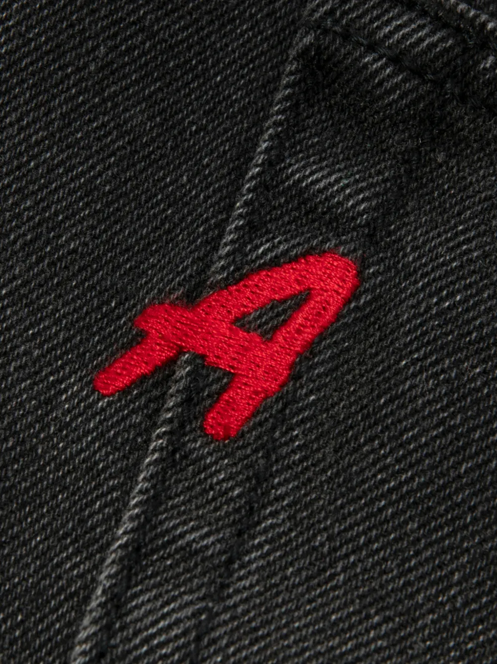 AAPE BY *A BATHING APE Broek met logo Zwart
